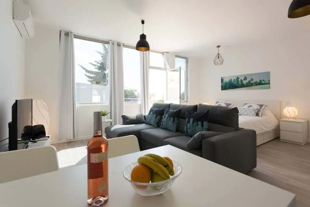 Interior of Apartment Banana Panorama: central Lido area.