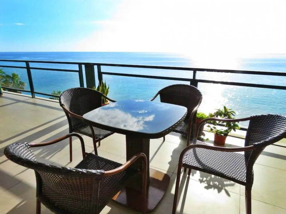 The most breathtaking view from your large private balcony.